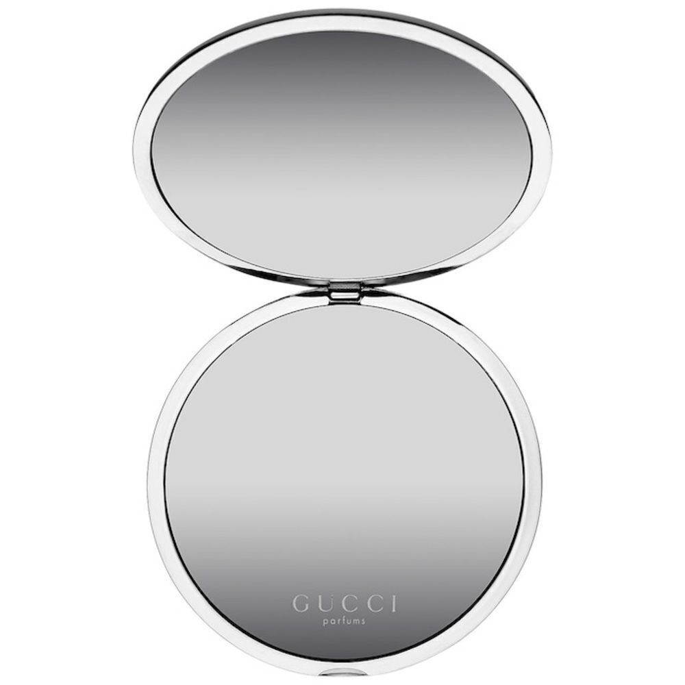 NIB Gucci Flora Mirror - Silver - Picture 2 of 2